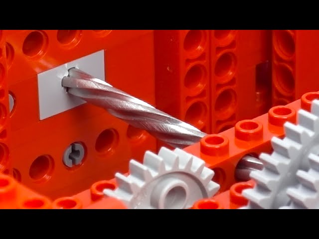 Can Lego BREAK a Steel Axle?