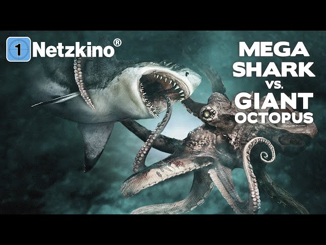 Mega Shark vs. Giant Octopus (ACTION KOMÖDIE ganzer Film Deutsch, Comedy Filme komplett anschauen)