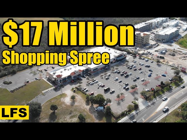 $17 Million Shopping Spree - Life for Sale