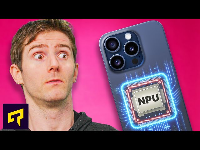 The NEW Chip Inside Your Phone! (NPUs)