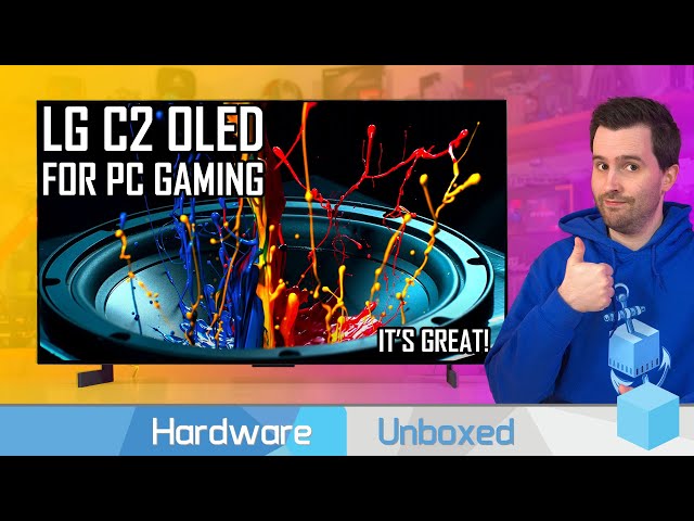LG C2 OLED Review - Still Awesome for PC Gaming?