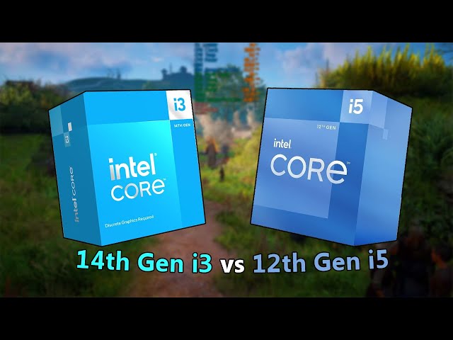 i3 14100F vs i5 12400F - Similar Price, But What About Performance?