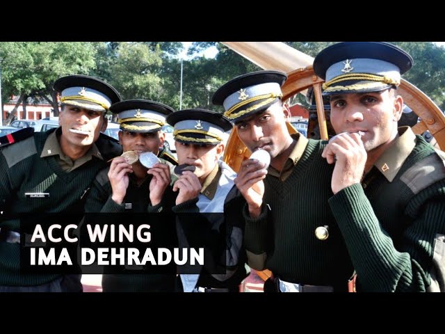 ACC Wing Of IMA Dehradun | Army Cadet College | Siachen batallion IMA
