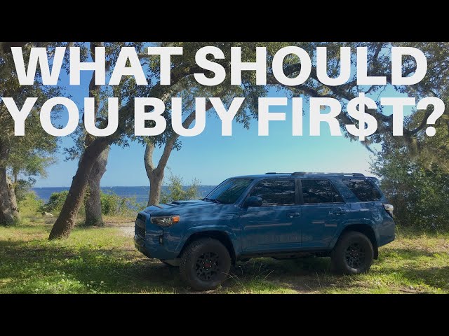 TOP 5 Items to Buy FIRST for Your 5th Gen Toyota 4Runner