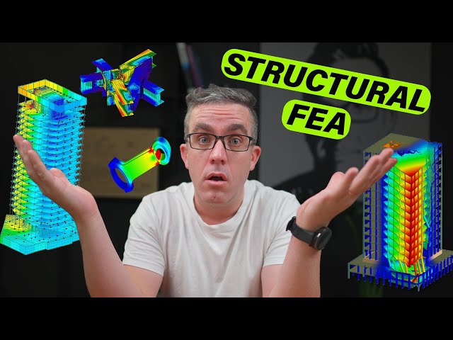 How To Avoid Disaster When Doing Structural Finite Element Analysis.