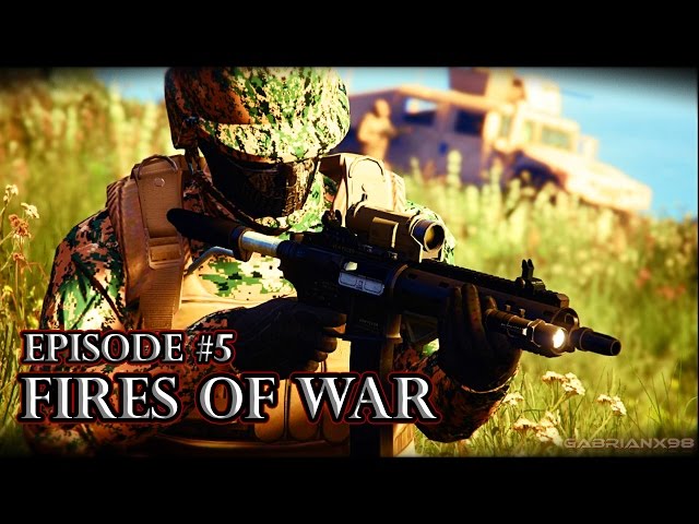 FIRES OF WAR | Episode 5 | GTA 5 Machinima