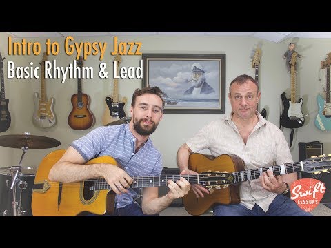 Gypsy Jazz Lessons