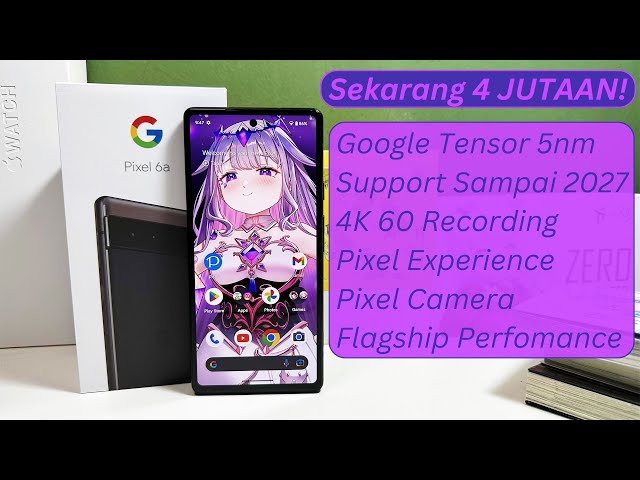 BANTING HARGA JADI CUMA 3-4 JUTAAN! | Google Pixel 6a Unboxing & Quick Review (Akhir 2023)