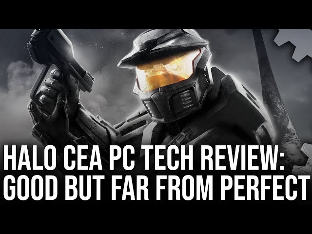 Halo Combat Evolved Anniversary PC Tech Review: The Master Chief Collection Version Analysed!