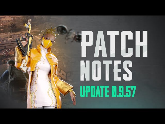 Patch Note (v0.9.57) ㅣ New State Mobile
