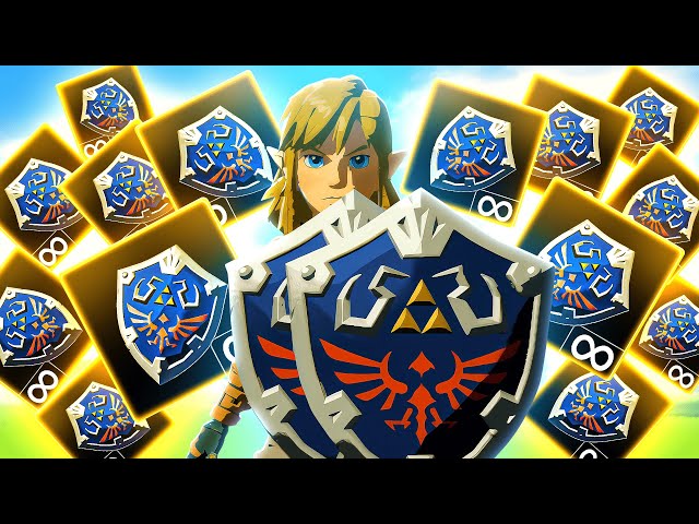 This INFINITE Hylian Shield GLITCH is GAME BREAKING In Tears Of The Kingdom (V. 1.1.1)
