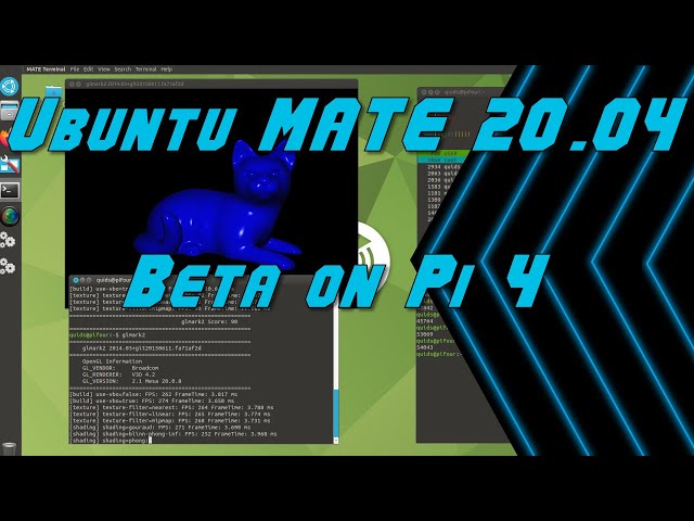 Ubuntu MATE 20.04 Beta on Raspberry Pi 4 8GB