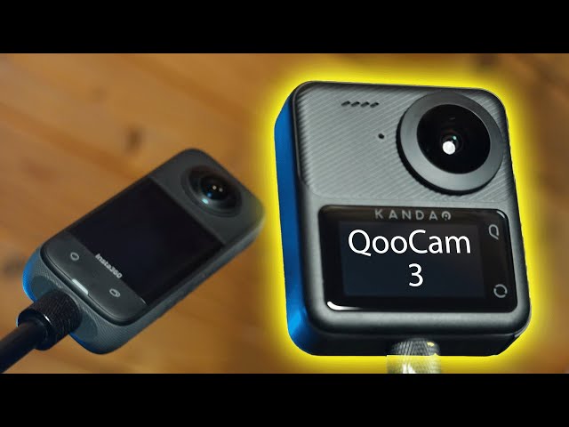 New 360 Camera KING? Kandao QooCam 3 VS Insta360 X3 Review