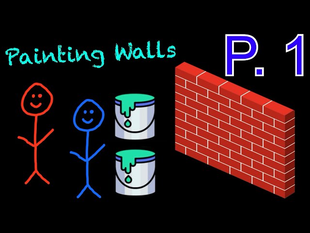 The Painting Walls Problem