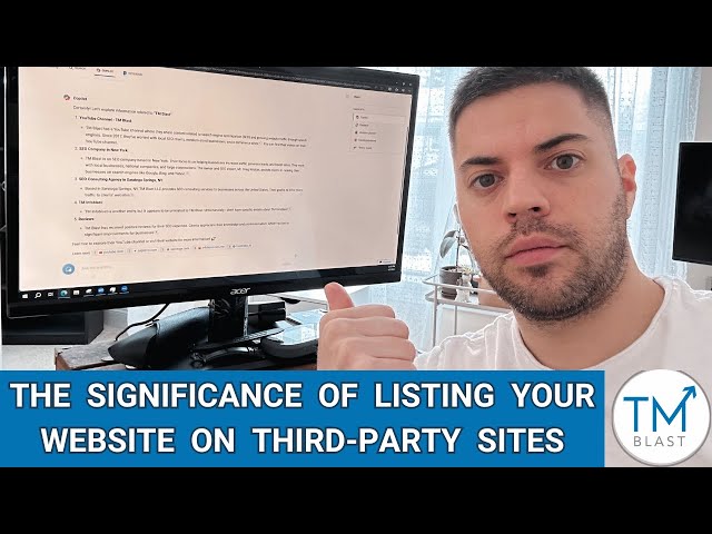 The Significance of Listing Your Website on Third Party Sites for SEO