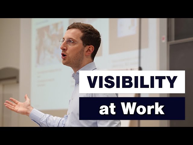 How to get Promoted FAST at your Job - Visibility at Work