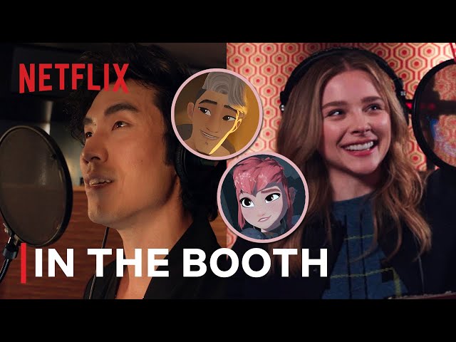 Chloë Grace Moretz, Eugene Lee Yang, and Riz Ahmed Doing the Voices for Nimona | Netflix
