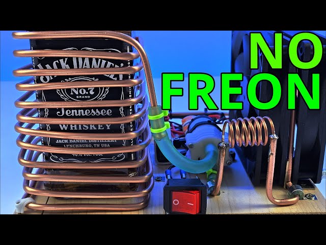 How to make a Fast Cooling Freezing AC | How does  work AC | Diy Air Conditioner