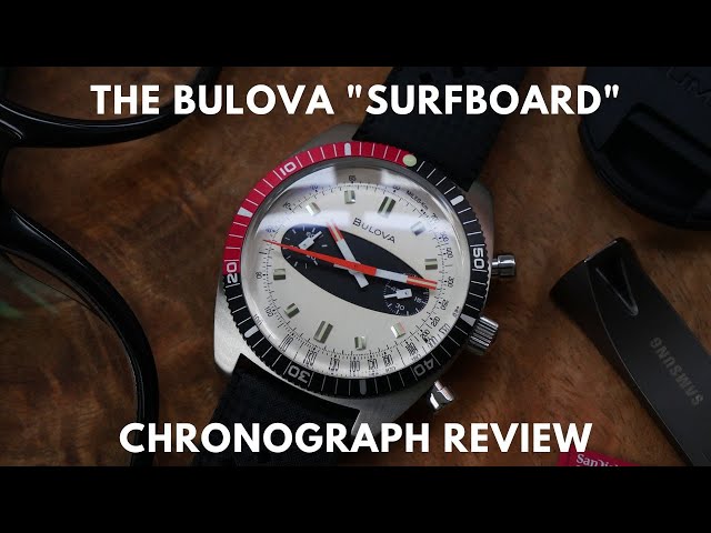 Watch Review - The Bulova Surfboard Chronographs 98A252 & 98A253
