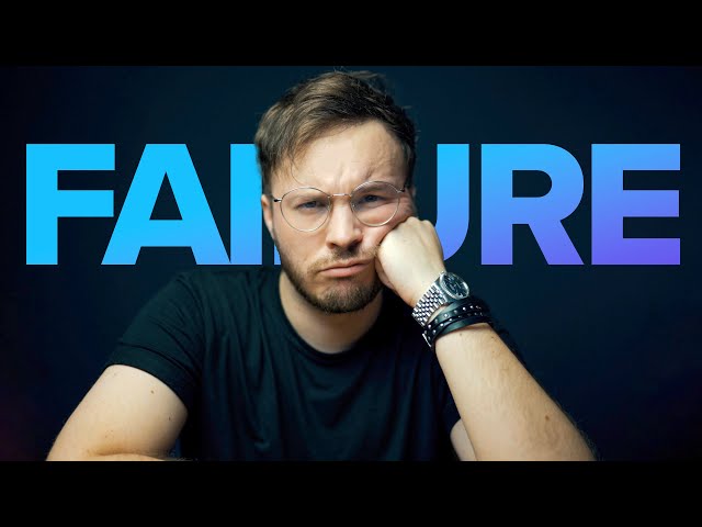 From Failure To Success. The Reality Of Being A Content Creator