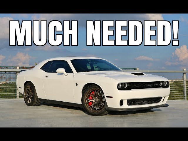 Every Hellcat NEEDS THESE MODS!!