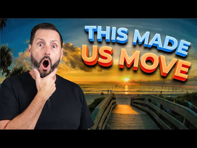 The Tampa Bay Beach Town That Made Us Sell Everything and Move! | Indian Rocks Beach Florida