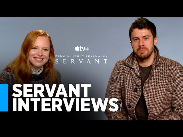 M. Night Shyamalan's SERVANT -   Lauren Ambrose, Toby Kebbell Interview