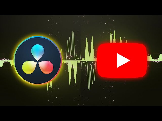 Audio normalisieren mit DaVinci Resolve 18 für Youtube
