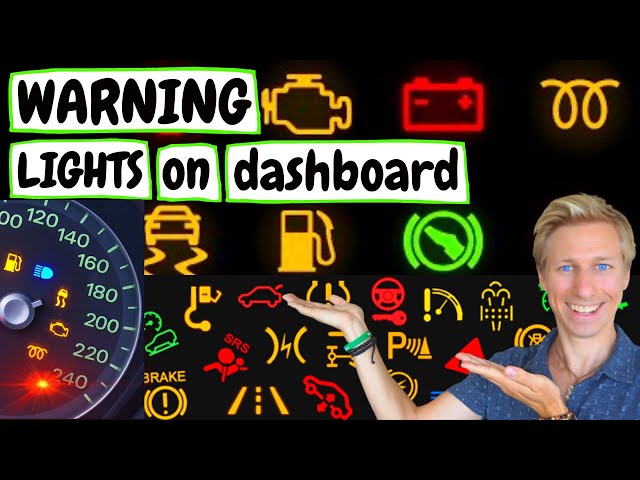 CAR WARNING LIGHTS on dashboard🚘: Their Meanings & Explanation main light indicators⛔symbols