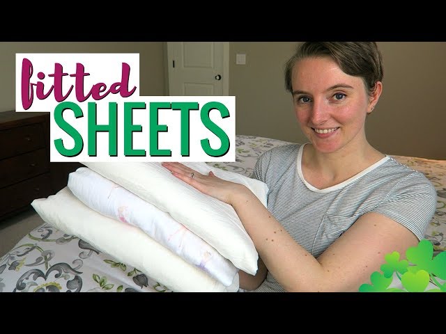 How To Fold A Fitted Sheet 3 Different Ways! (Plus My Secret Hack 😉) | HowToGYST