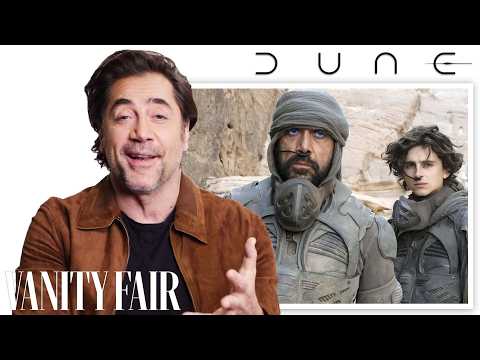 Javier Bardem Breaks Down His Career, from 'No Country for Old Men' to 'Dune' | Vanity Fair