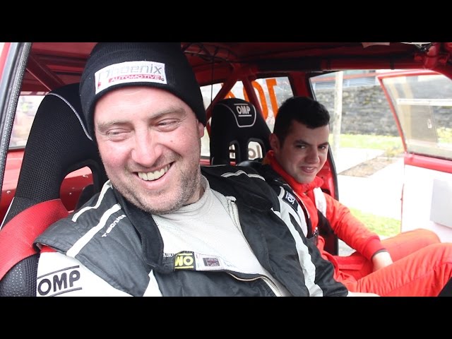 Interviews from 2nd Service @ Donegal - Round 3 Valvoline Irish Forest Rally Championship 2017