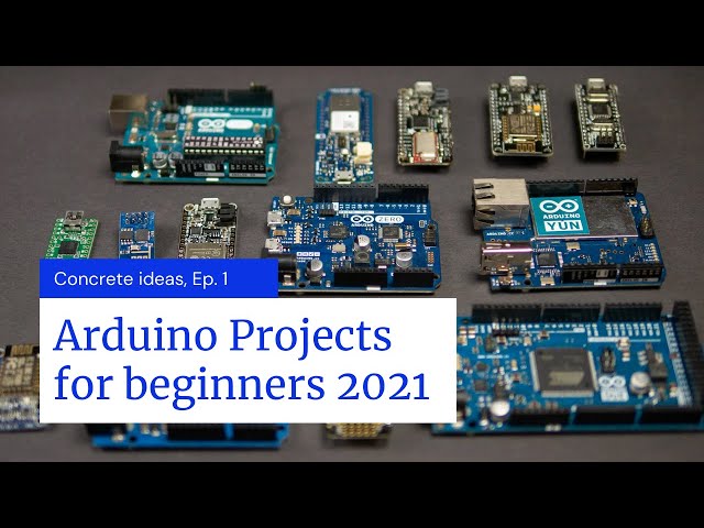Arduino projects for beginners 2021