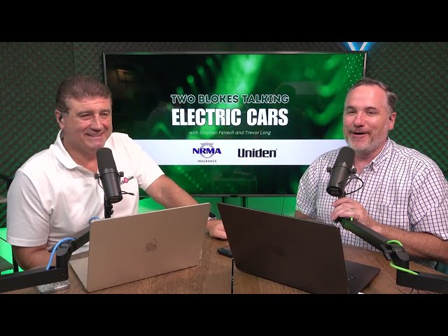 Power your home with your car - what is V2G? Two Blokes Talking Electric Cars