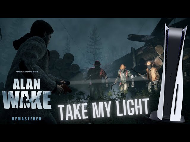 Alan Wake Remastered Review on PS5-Super Original, Feels Old