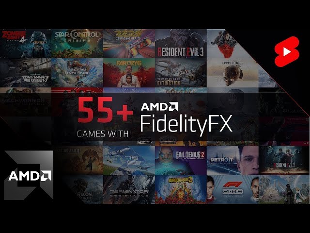 AMD FidelityFX: Maximum Fidelity in 55+ Games