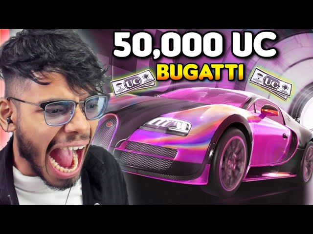 UNLUCKIEST Bugatti Lucky Spin You Will Ever See • Bgmi Bugatti Lucky Spin • Casetoo