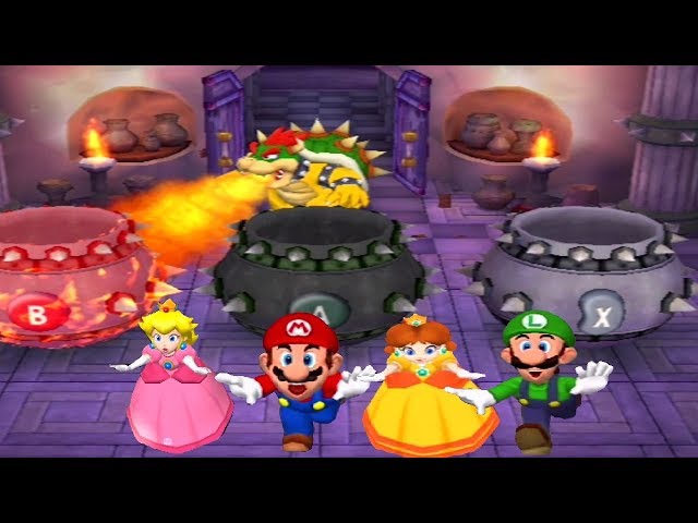 Mario Party Games - Bowser Minigames