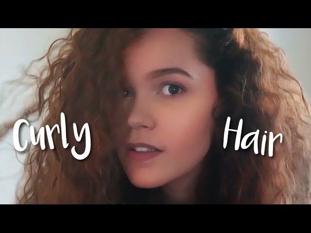 CURLY HAIR ROUTINE + GIVEAWAY (CLOSED)