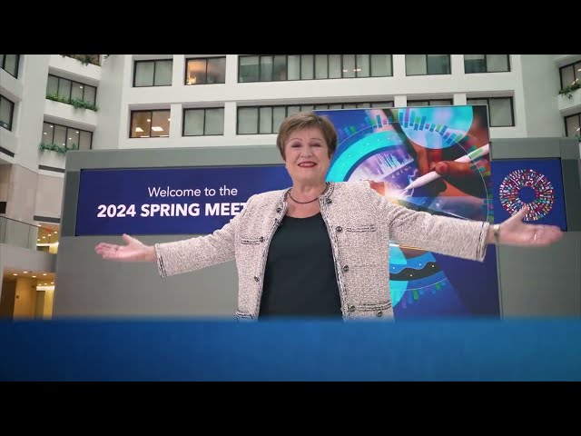 Welcome to the 2024 IMF-World Bank Spring Meetings