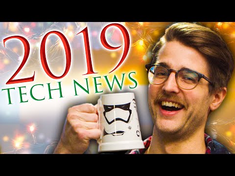 The BIGGEST Tech Stories of 2019 - A TechLinked Christmas Special