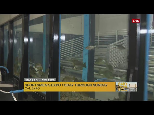 Check out the International Sportsmen's Expo at Cal Expo
