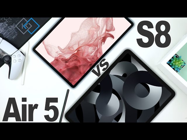 iPad air 5 vs Galaxy Tab S8 | PAY Attention Here!