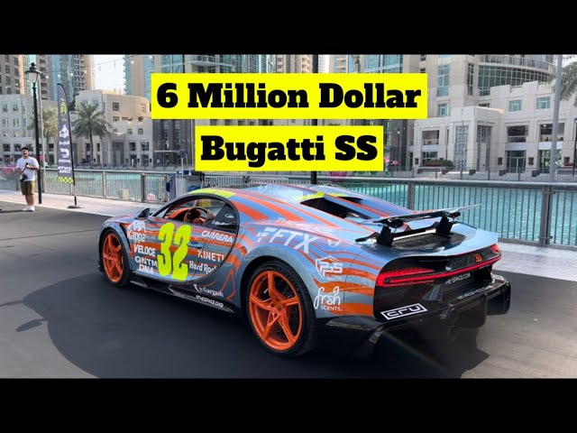 1/30 Bugatti Chiron Super Sport Arriving At Gumball 3000 | Bugatti Divo,koenigsegg and Shmee 150