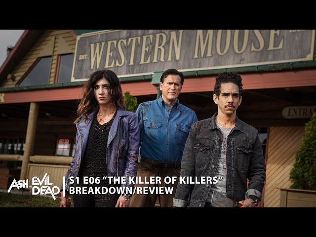 Ash vs Evil Dead 1x06 "The Killer of Killers" – ANALYSIS & REVIEW (Season 1 Episode 6) (106)