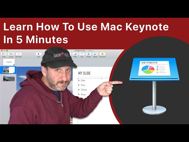 Learn How To Use Mac Keynote In 5 Minutes