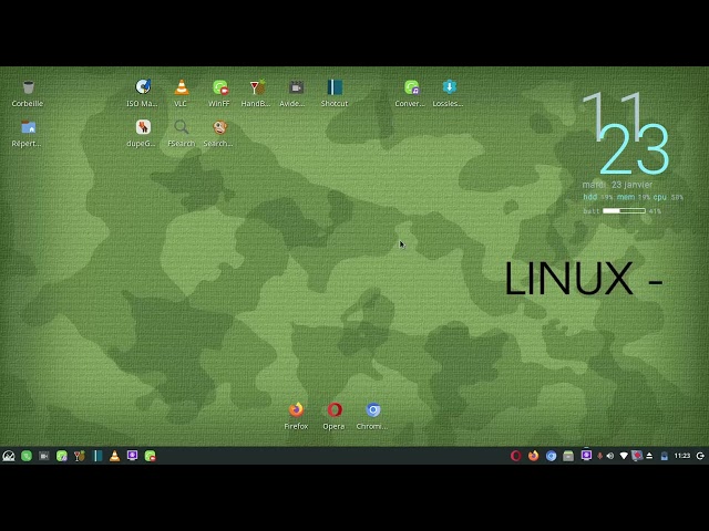 presentation de ma new Linux MX 23.2 XFCE (on ma computer Principal