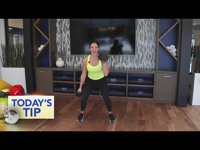 Fitness Tip: Strengthen your body