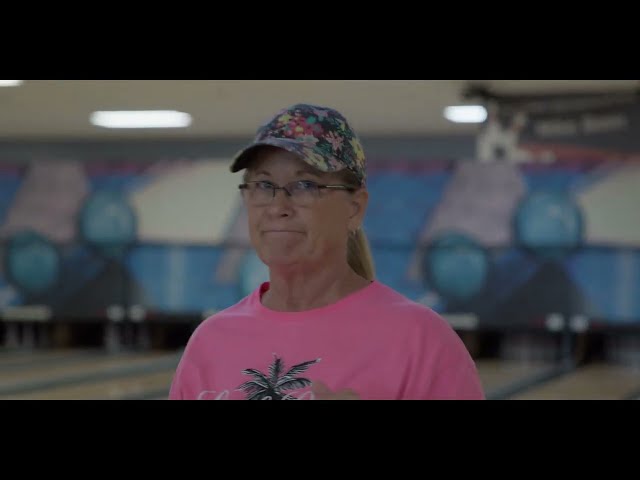 Bowling with Mom