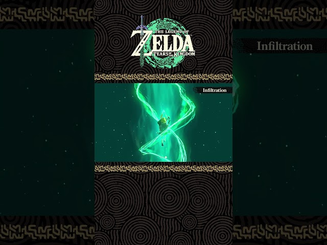 The Legend Of Zelda: Tears Of The Kingdom - Infiltration